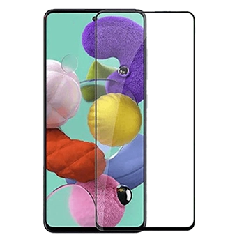 محافظ صفحه نمایش سرامیکی مدل Full Cover مناسب برای سامسونگ  Galaxy A71